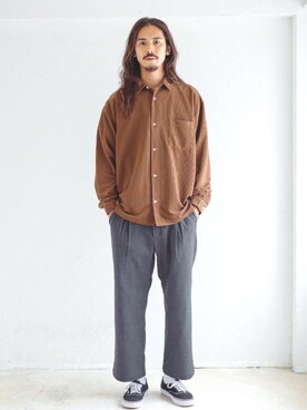 Ressaca staffさん（メンズ・186cm）の秋コーディネート