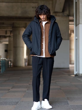 Ressaca staffさん（メンズ・183cm）の冬コーディネート