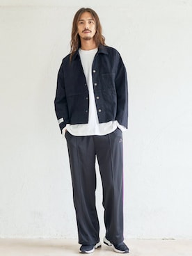 Ressaca staffさん（メンズ・186cm）の春コーディネート