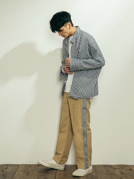 Ressaca staffさん（メンズ・175cm）の春コーディネート