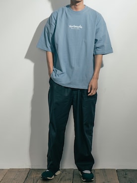 「MARNI（マルニ）のアイテム」を使った、Ressaca staffさん（メンズ・180cm）の春コーディネート