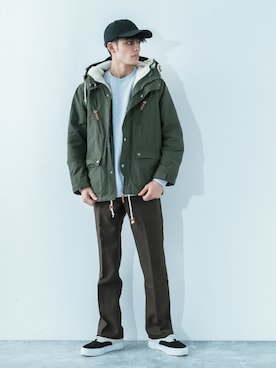 Ressaca staffさん(メンズ・175cm)の秋コーディネート