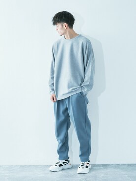 「ストリートファッション」｜「アイテム（セットアップ）」を使った、Ressaca staffさん（メンズ・175cm）の秋コーディネート