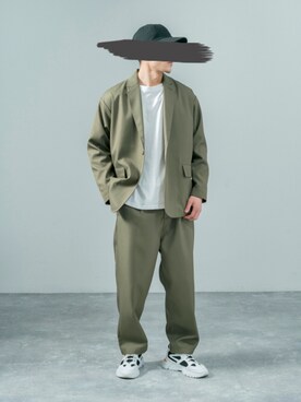 Ressaca staffさん（メンズ・175cm）の春コーディネート