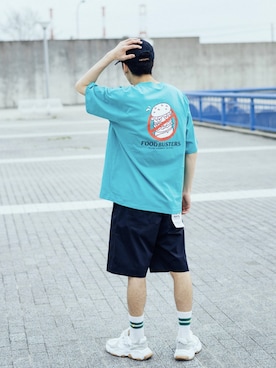 Ressaca staffさん(メンズ・175cm)の春コーディネート