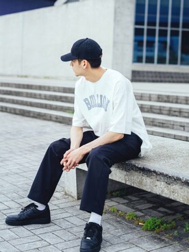Ressaca staffさん(メンズ・175cm)の夏コーディネート