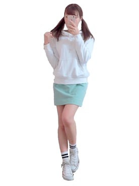 「Labyrinth（ラビリンス）のアイテム」を使った、神谷実紀さん（レディース・161cm）の冬コーディネート