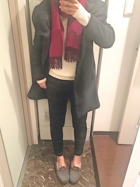 ちっちさん（レディース・160cm）の冬コーディネート
