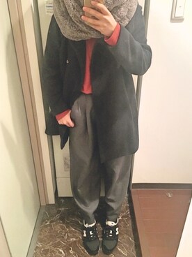 ちっちさん（レディース・160cm）の冬コーディネート