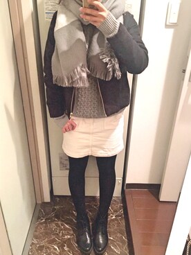 ちっちさん（レディース・160cm）の冬コーディネート