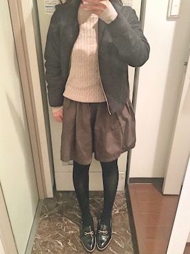 ちっちさん（レディース・160cm）の春コーディネート