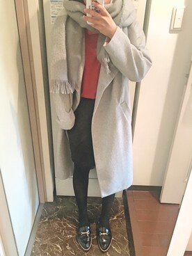 ちっちさん(レディース・160cm)の春コーディネート