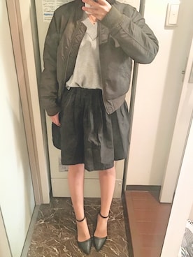 ちっちさん(レディース・160cm)の春コーディネート