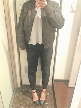 ちっちさん(レディース・160cm)の春コーディネート