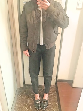 ちっちさん(レディース・160cm)の春コーディネート