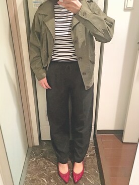 ちっちさん（レディース・160cm）の春コーディネート