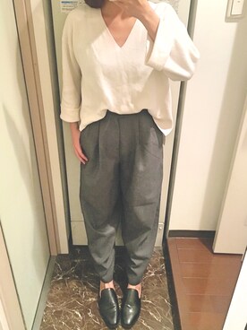 ちっちさん(レディース・160cm)の春コーディネート