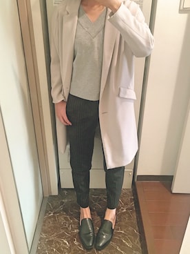 ちっちさん(レディース・160cm)の春コーディネート