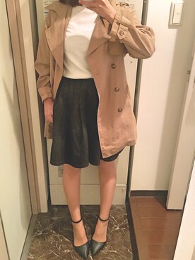 ちっちさん（レディース・160cm）の春コーディネート