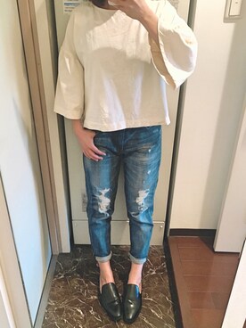 ちっちさん（レディース・160cm）の春コーディネート