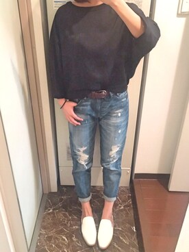 ちっちさん（レディース・160cm）の春コーディネート