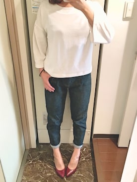 ちっちさん（レディース・160cm）の夏コーディネート