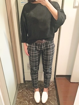 ちっちさん（レディース・160cm）の夏コーディネート