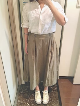 ちっちさん（レディース・160cm）の夏コーディネート