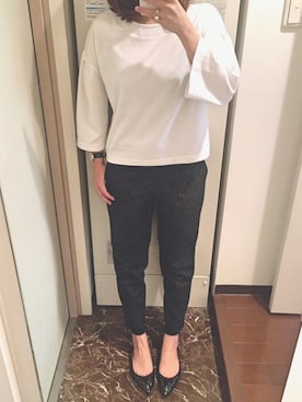 ちっちさん（レディース・160cm）の夏コーディネート