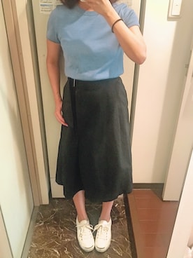 ちっちさん（レディース・160cm）の夏コーディネート