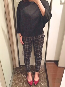 ちっちさん（レディース・160cm）の夏コーディネート