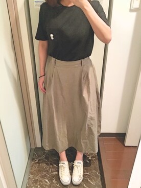 ちっちさん（レディース・160cm）の夏コーディネート