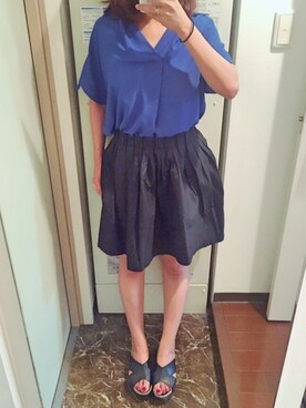 ちっちさん（レディース・160cm）の夏コーディネート