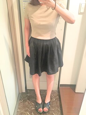 ちっちさん（レディース・160cm）の夏コーディネート