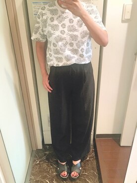 ちっちさん（レディース・160cm）の夏コーディネート