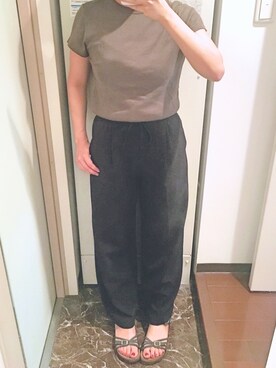 ちっちさん（レディース・160cm）の夏コーディネート