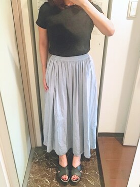 ちっちさん(レディース・160cm)の夏コーディネート