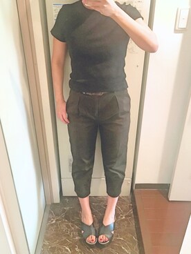 ちっちさん（レディース・160cm）の夏コーディネート