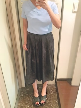 ちっちさん(レディース・160cm)の夏コーディネート