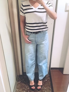 ちっちさん（レディース・160cm）の夏コーディネート