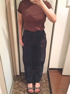 ちっちさん（レディース・160cm）の夏コーディネート