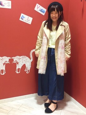 だいわさん(レディース・155cm)の春コーディネート