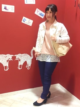 だいわさん（レディース・155cm）の春コーディネート