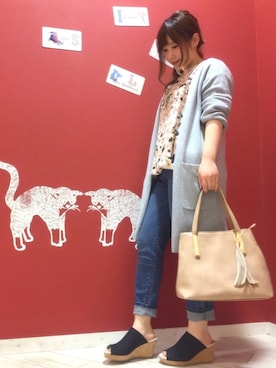 だいわさん（レディース・155cm）の春コーディネート