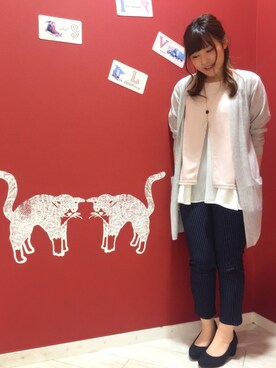 だいわさん（レディース・155cm）の春コーディネート