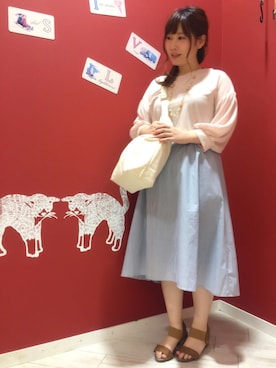 だいわさん（レディース・155cm）の春コーディネート