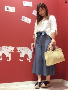 だいわさん(レディース・155cm)の春コーディネート