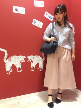 だいわさん（レディース・155cm）の春コーディネート