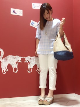 だいわさん（レディース・155cm）の春コーディネート