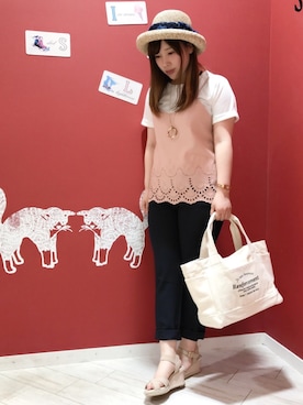 だいわさん（レディース・155cm）の春コーディネート